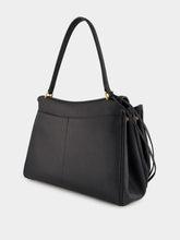 Balenciaga Black Medium Rodeo Grained Calfskin Handbag