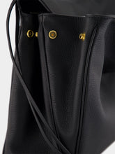 Balenciaga Black Medium Rodeo Grained Calfskin Handbag