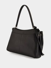 Balenciaga Black Small Rodeo Leather Handbag