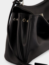 Balenciaga Black Small Rodeo Leather Handbag
