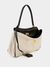 Balenciaga Beige and Black Rodeo Small Handbag