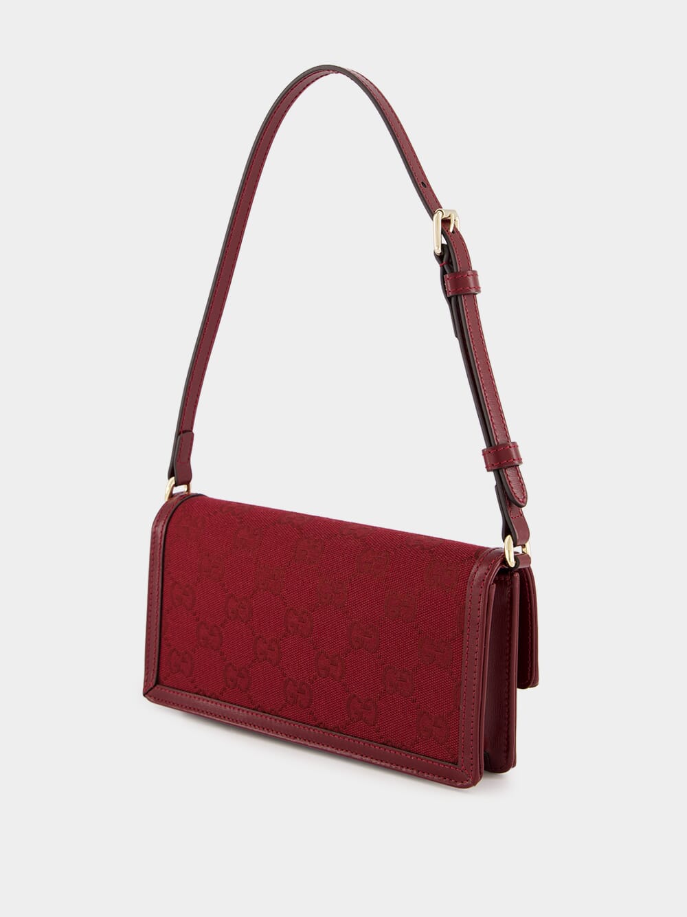 Burgundy Luce Mini Shoulder Bag