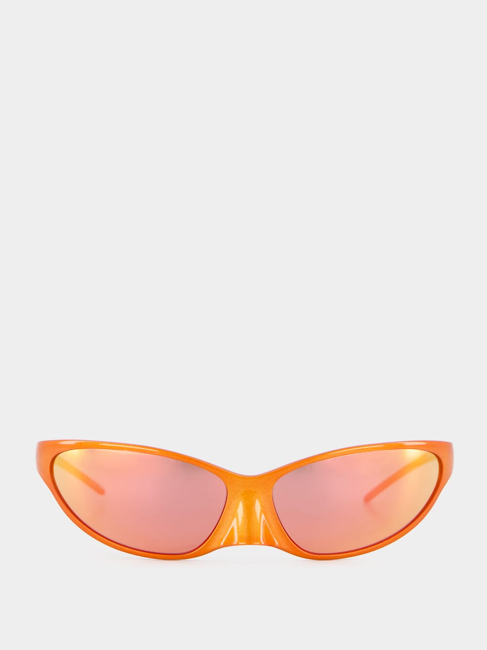 4G Cat Orange Sunglasses