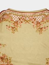 Zimmermann Sage Paisley Silk Wrap Midi Dress