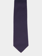 Gucci Navy Allover Gucci Silk Tie