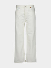 Gucci White Straight Fit Jeans