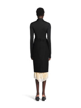 Balenciaga Black Lingerie Tailored Skirt