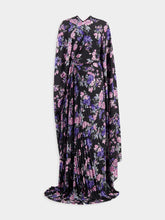 Balenciaga Wildflower Bouquet Maxi Dress