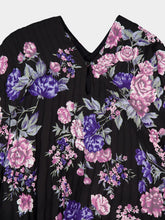 Balenciaga Wildflower Bouquet Maxi Dress