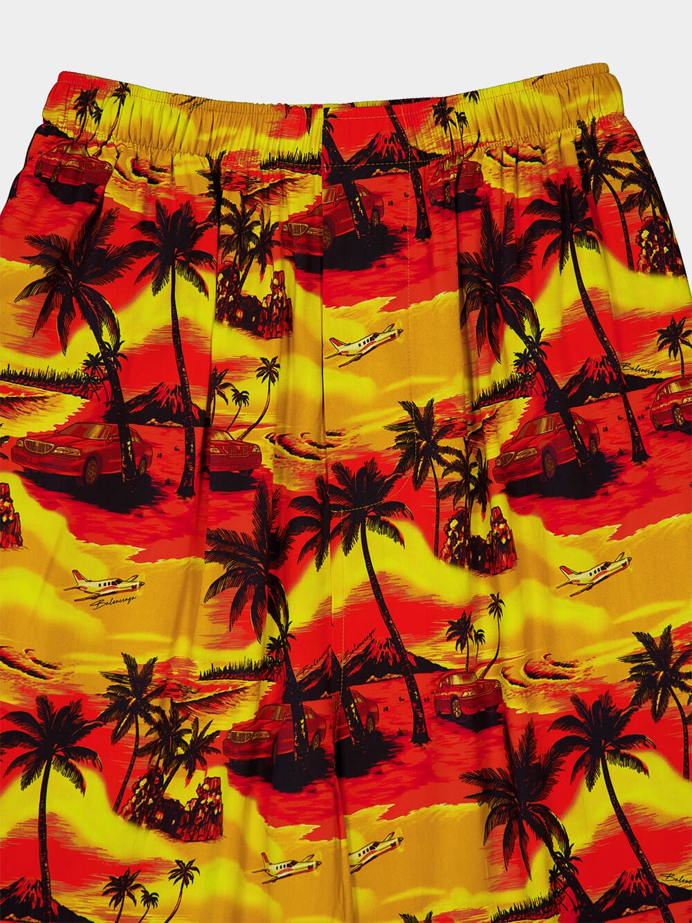 Hawaiian Car Pyjama Pants