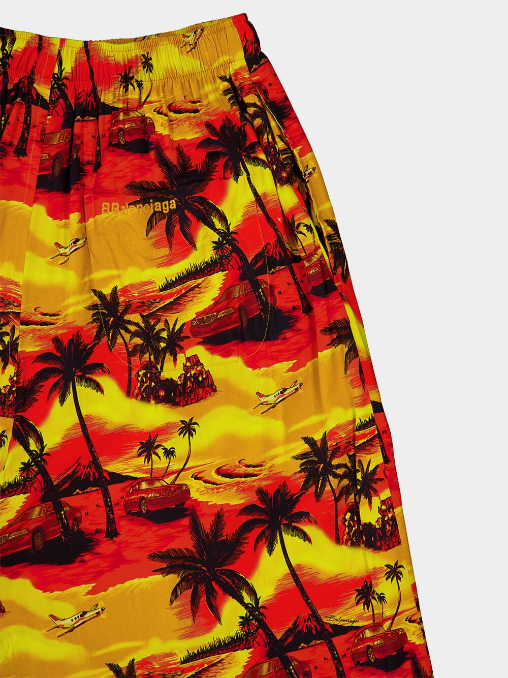 Hawaiian Car Pyjama Pants