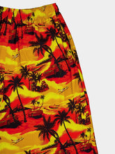 Balenciaga Hawaiian Car Pyjama Pants