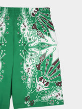 Gucci Bandana Print Swim Shorts