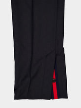 Gucci Blue Polyester GG Jacquard Pants
