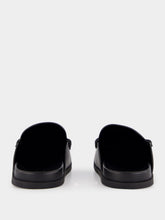 Gucci Flat Sierra Calfskin Mules