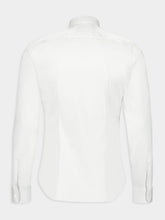 Gucci White Stretch Cotton Shirt