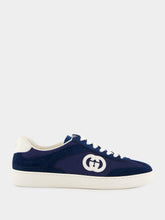 Gucci Blue Interlocking G Sneakers