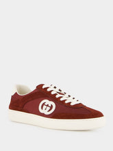 Interlocking G Suede Sneaker | PDP - Fashion Clinic