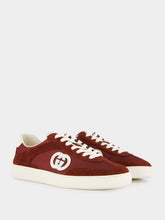 Interlocking G Suede Sneaker | PDP - Fashion Clinic