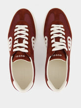 Interlocking G Suede Sneaker | PDP - Fashion Clinic