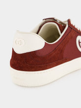Interlocking G Suede Sneaker | PDP - Fashion Clinic