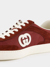 Interlocking G Suede Sneaker | PDP - Fashion Clinic