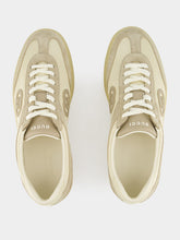 Gucci Oatmeal Suede G75 Trainers