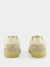 Gucci Oatmeal Suede G75 Trainers