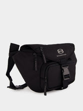 Balenciaga Black Fabric Large Unity Belt Bag