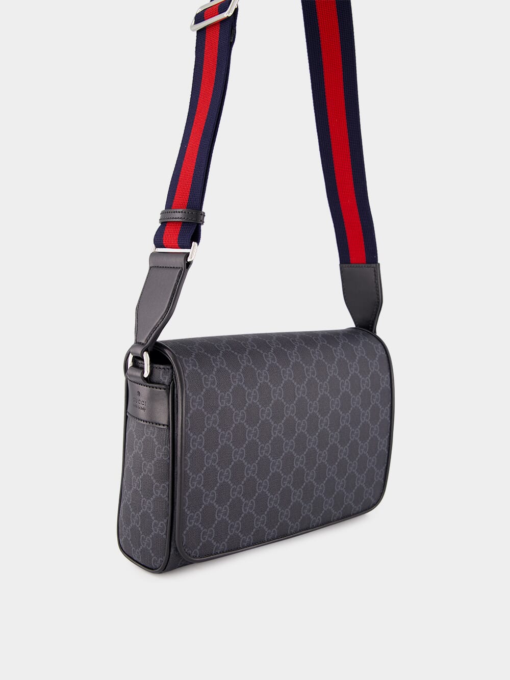 【GUCCI】CROSSBODY BAG◆792124FADJA GG Black medium crossbody bag in black GG Supreme | GUCCI® US
