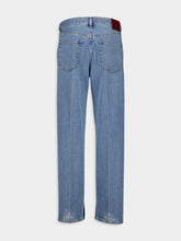 Gucci Denim Pant with Gucci Label