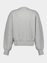 Alexander McQueen Kimono Logo Sweatshirt