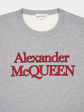 Alexander McQueen Kimono Logo Sweatshirt