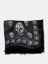 Skull Print Scarf | PDP - Fashion Clinic