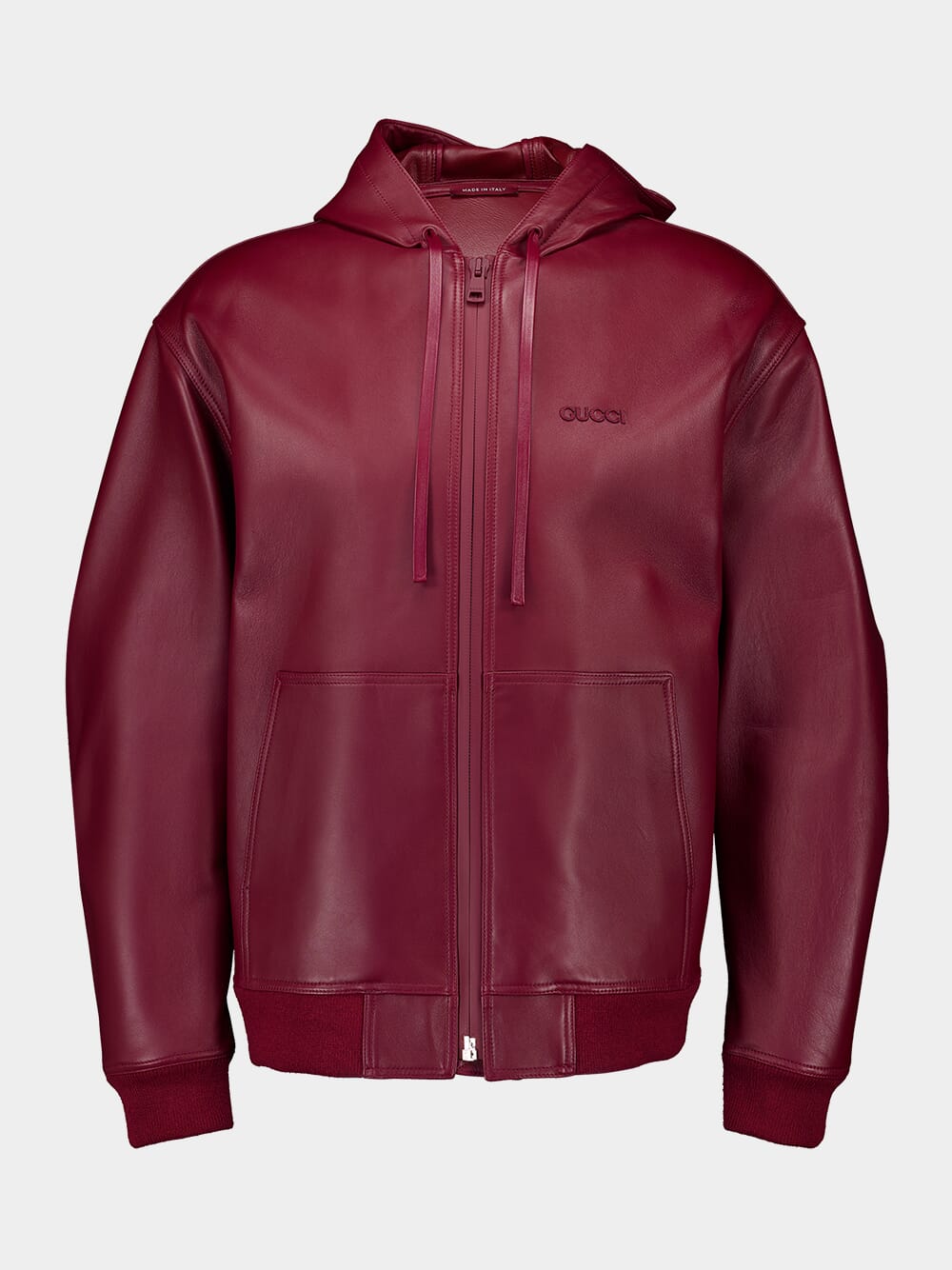 Rosso Ancora Bomber Jacket