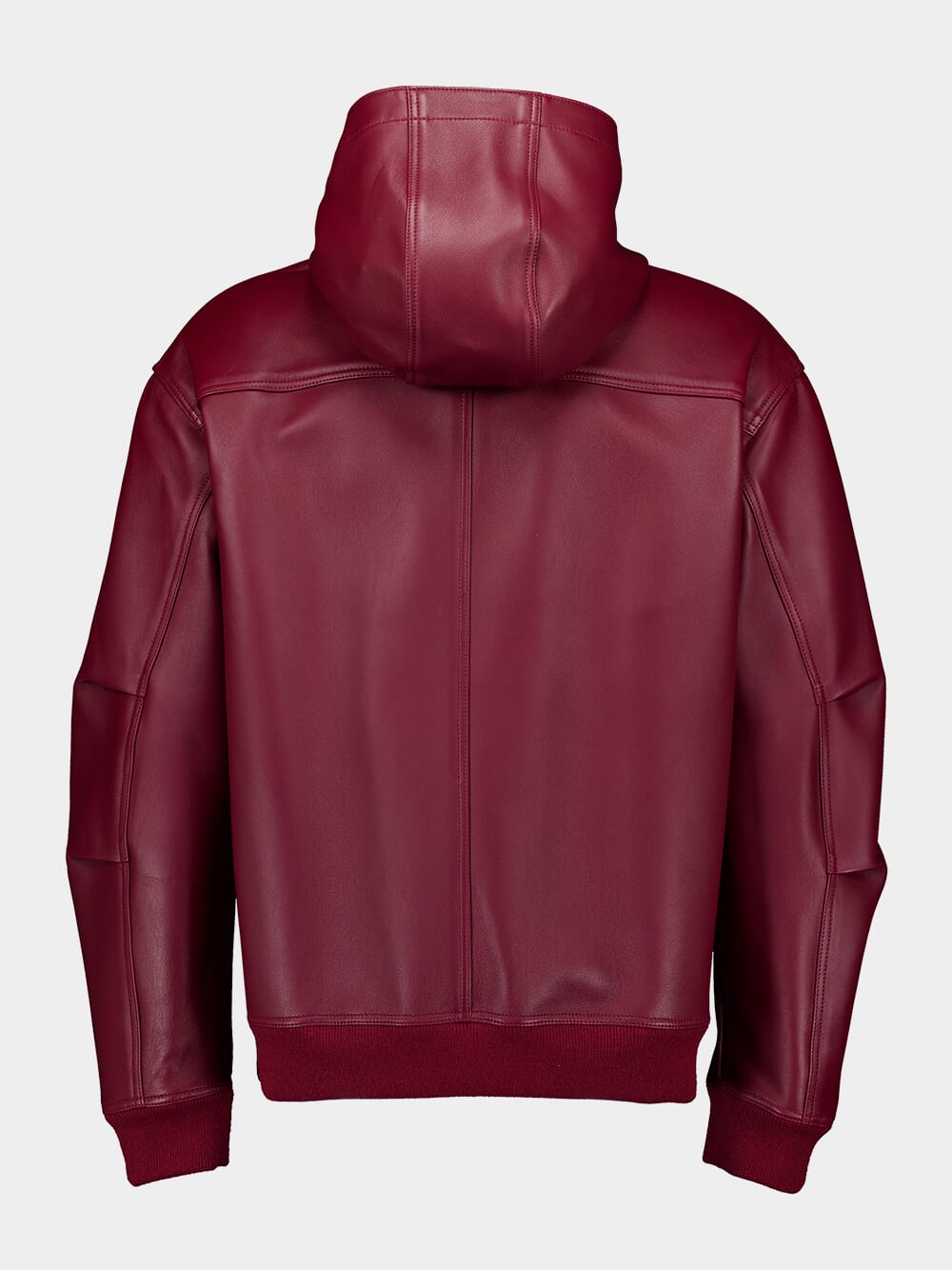 Rosso Ancora Bomber Jacket