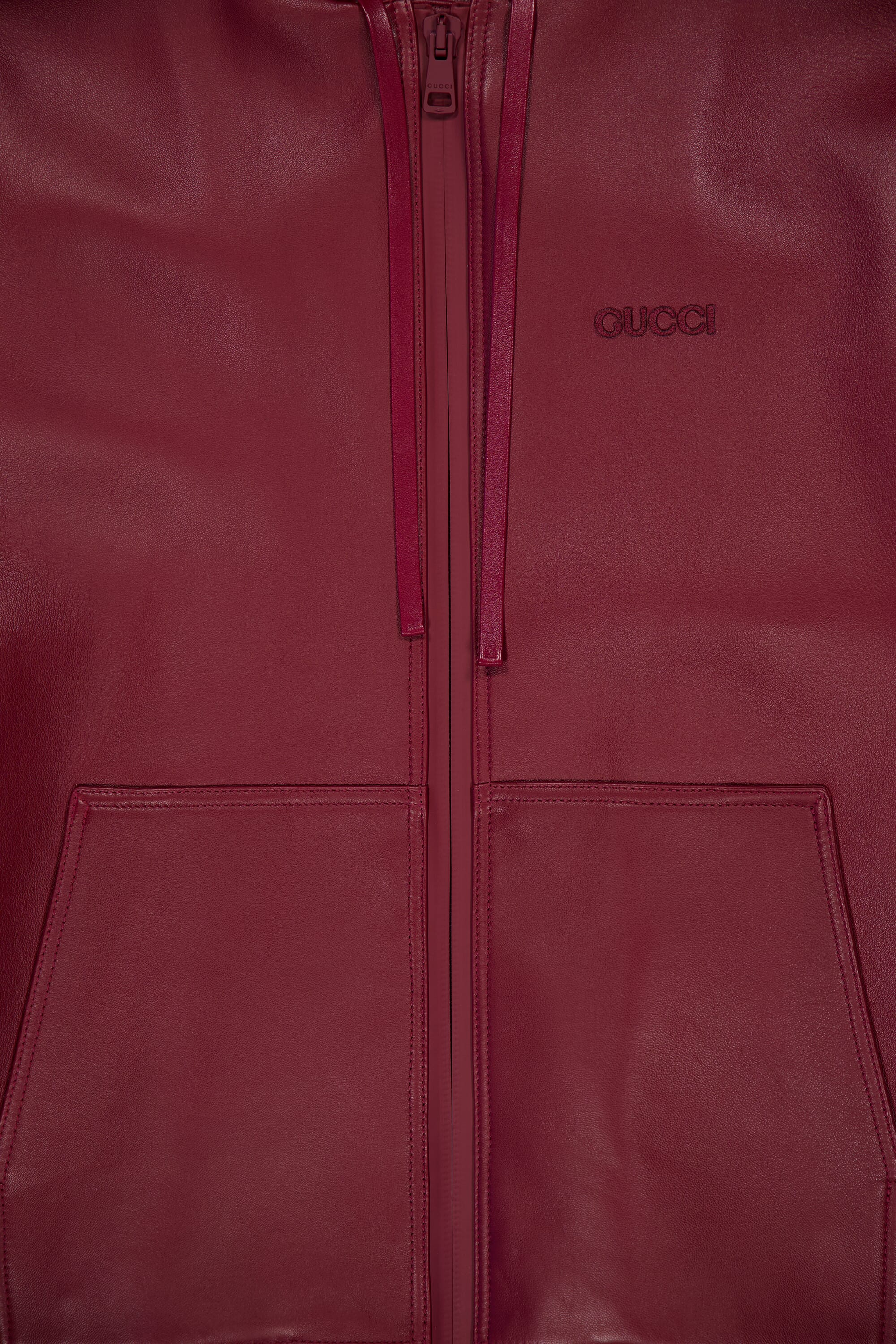 Rosso Ancora Bomber Jacket