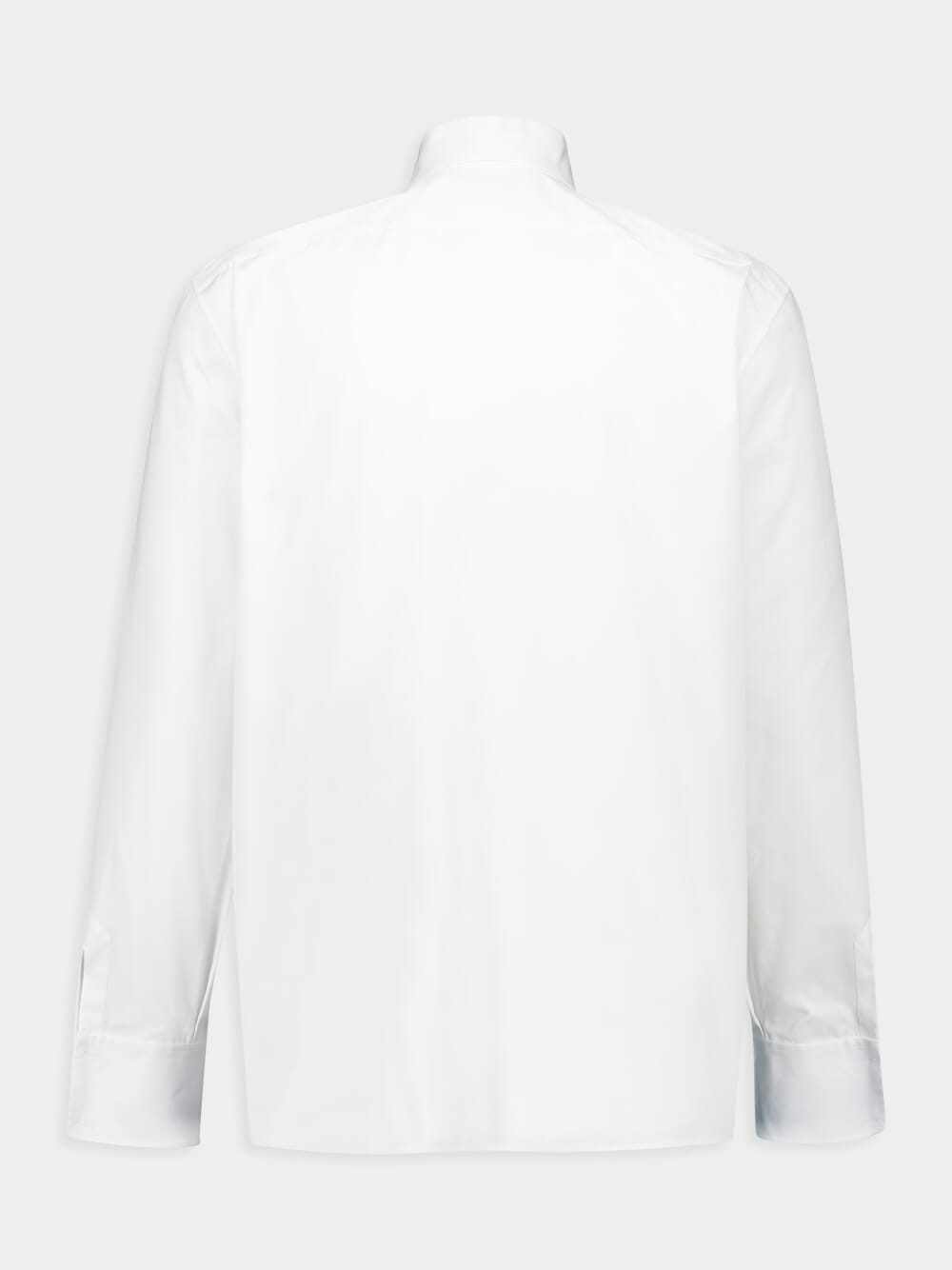 White Poplin Shirt