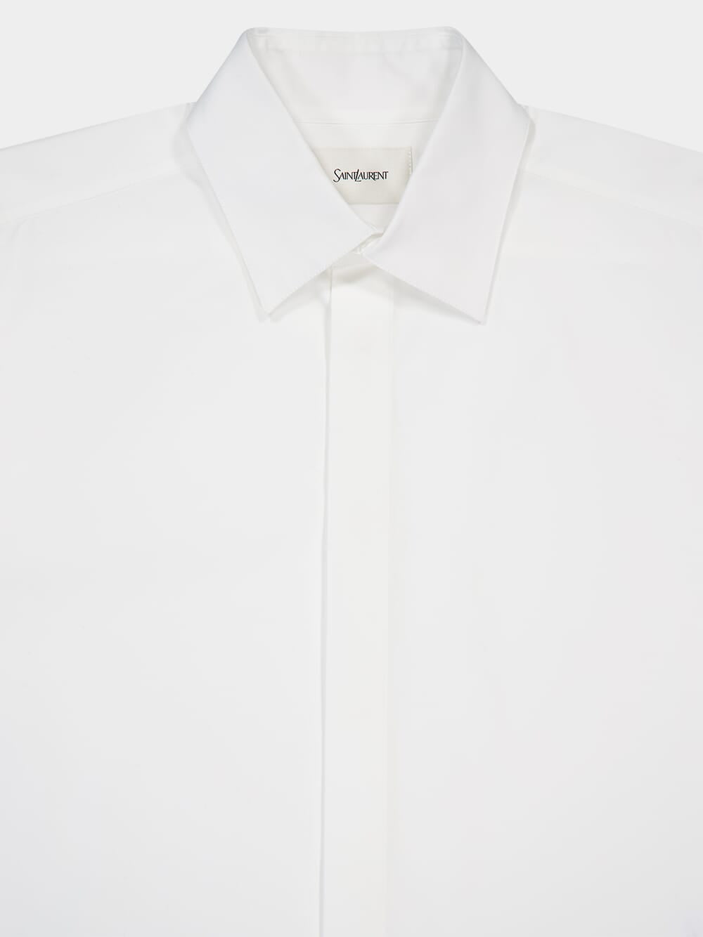 White Poplin Shirt