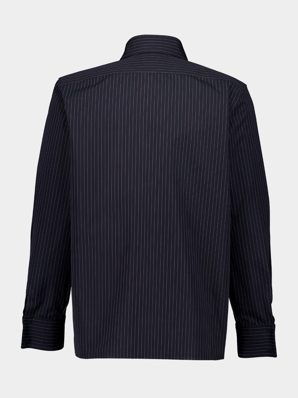 Black Cassandre Striped Shirt