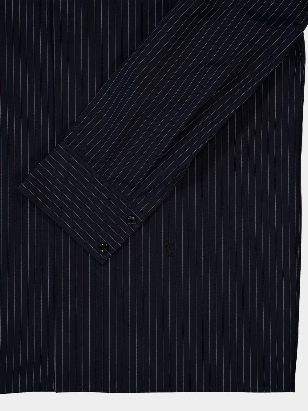 Black Cassandre Striped Shirt