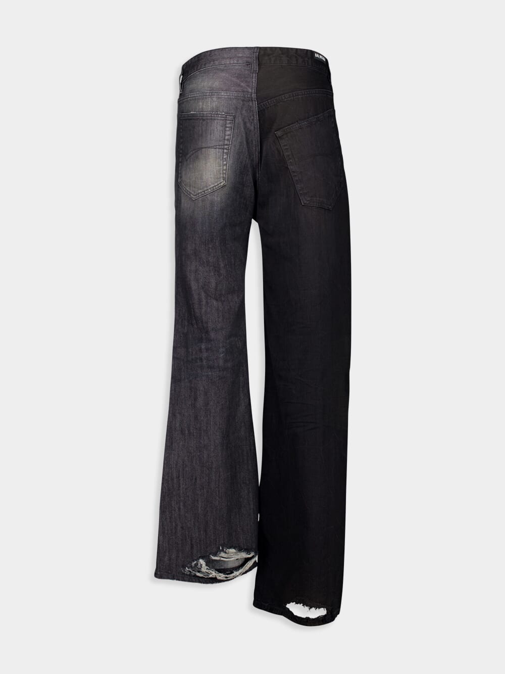 Fifty-Fifty Black Denim Pants