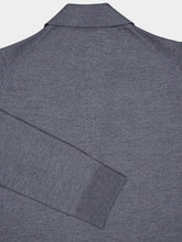 Gucci Grey Extra Fine Wool Polo Top