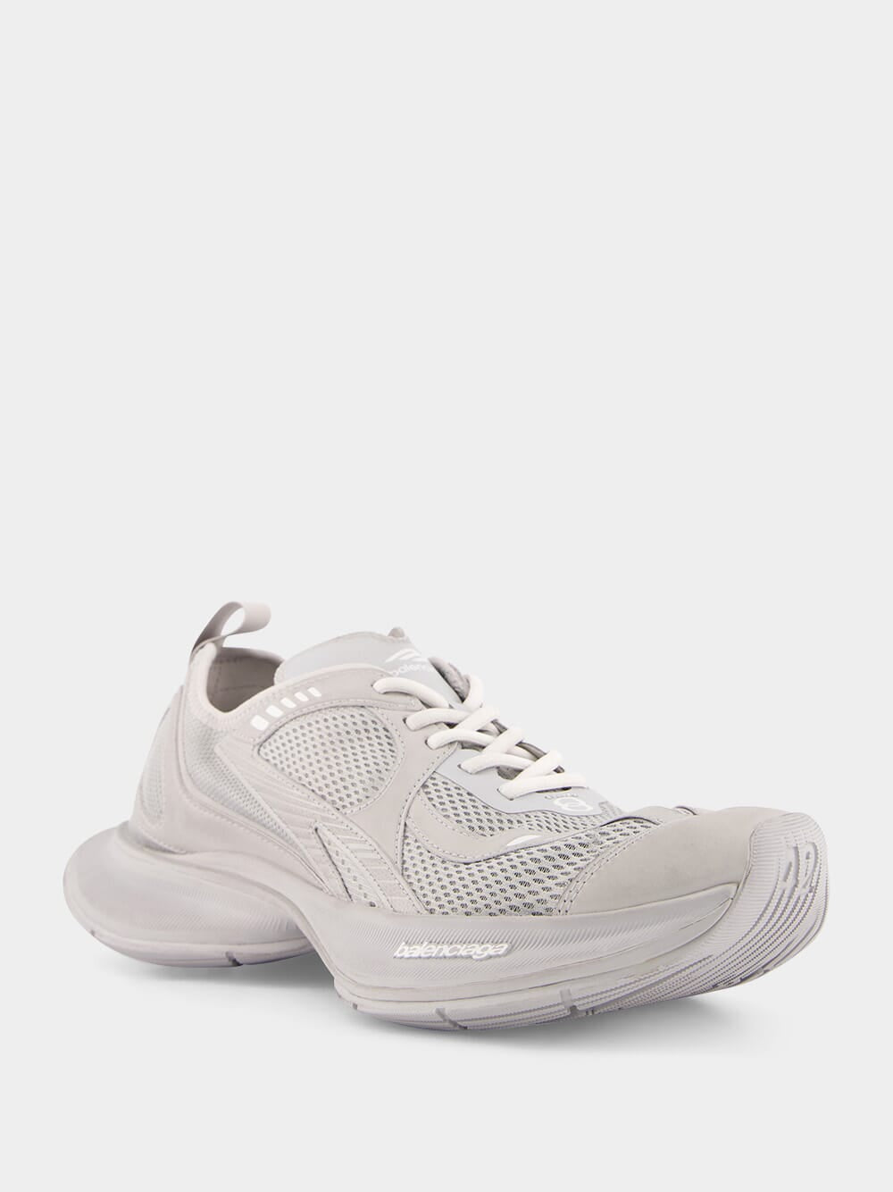 Light Grey Circuit Sneakers