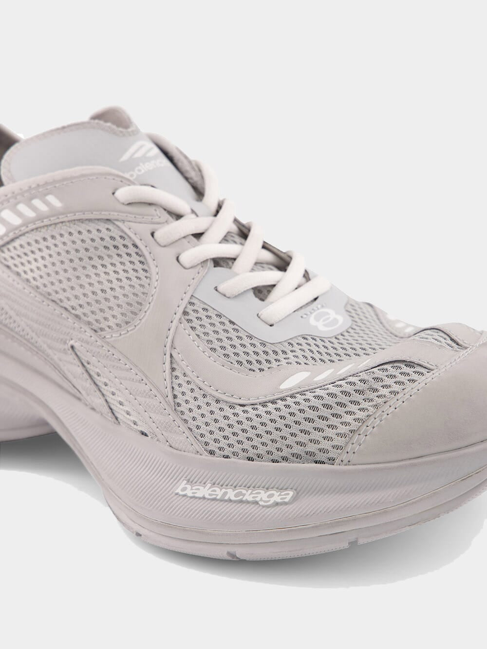 Light Grey Circuit Sneakers