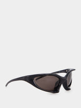 Balenciaga Black Cat-Eye Bio-Nylon Sunglasses