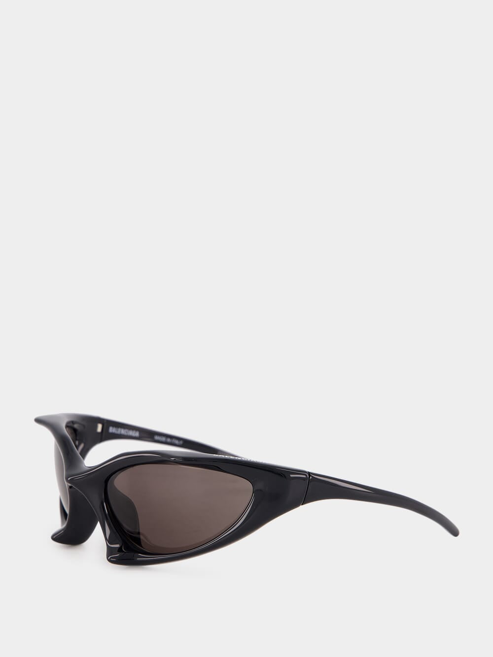 Black Cat-Eye Bio-Nylon Sunglasses