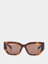 Balenciaga Havana BB-Logo Sunglasses