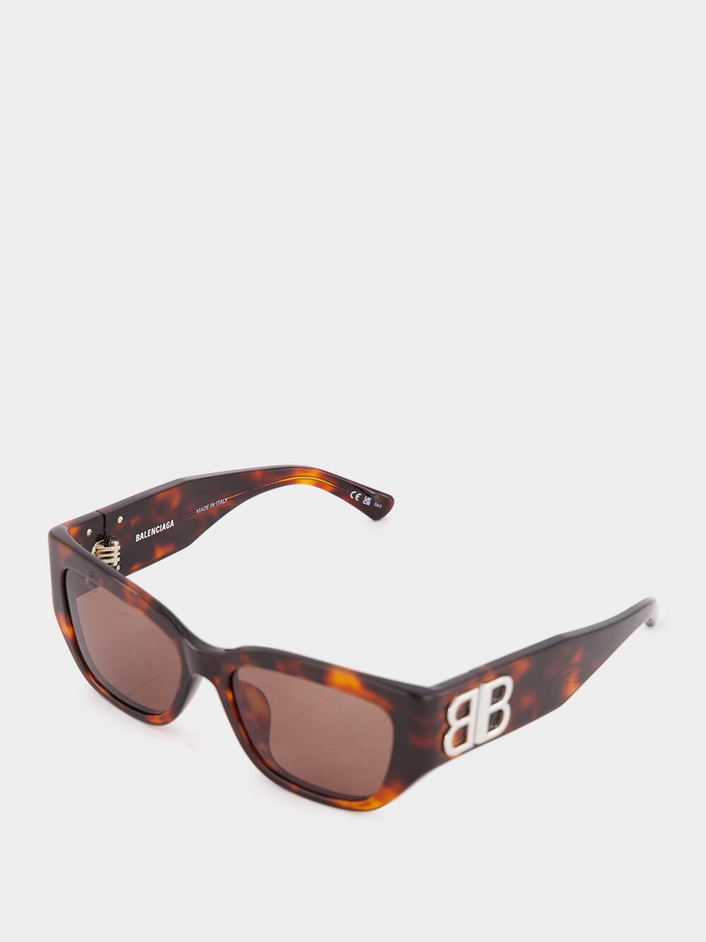 Havana BB-Logo Sunglasses