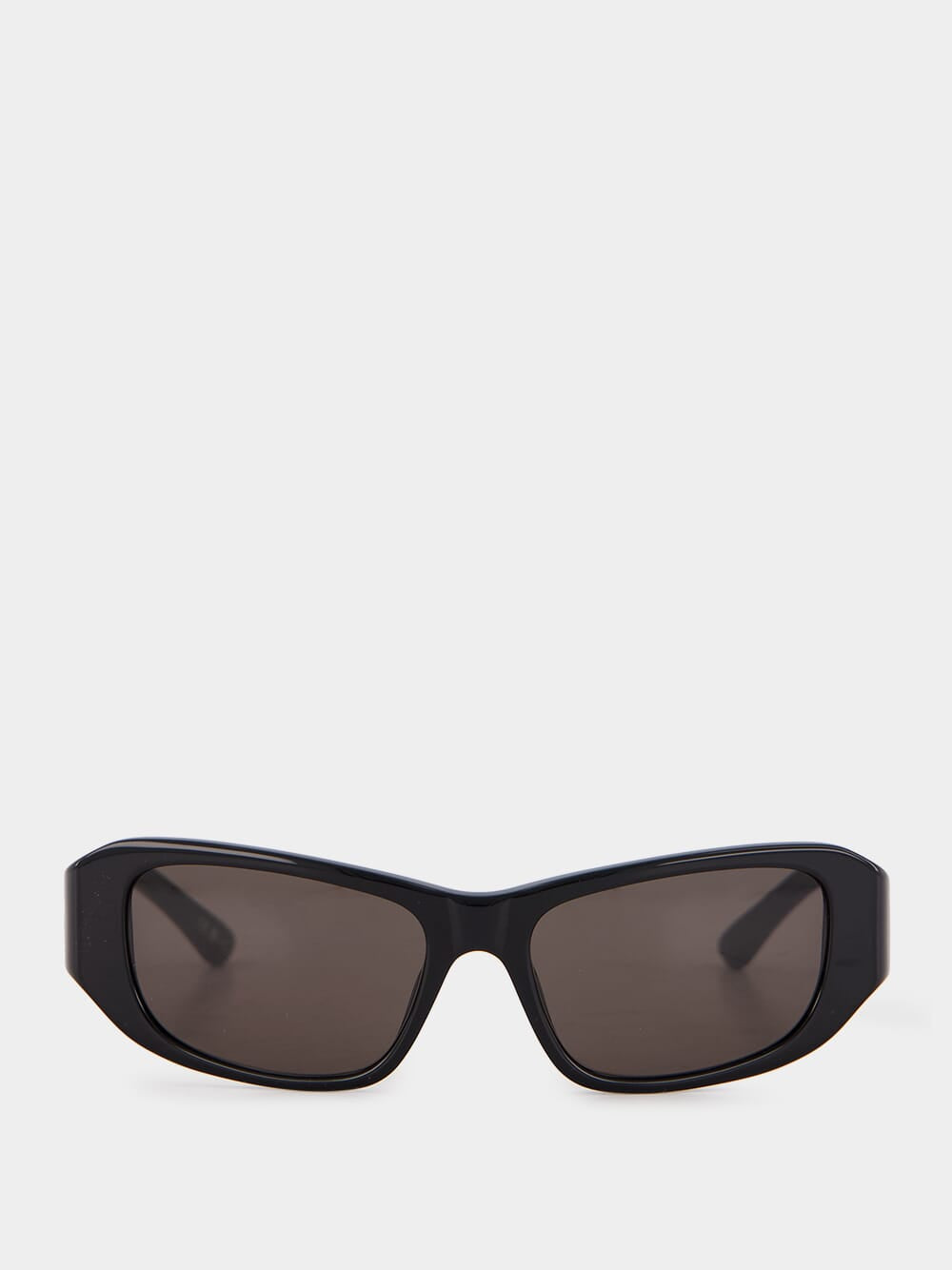 Black Rectangle Sunglasses